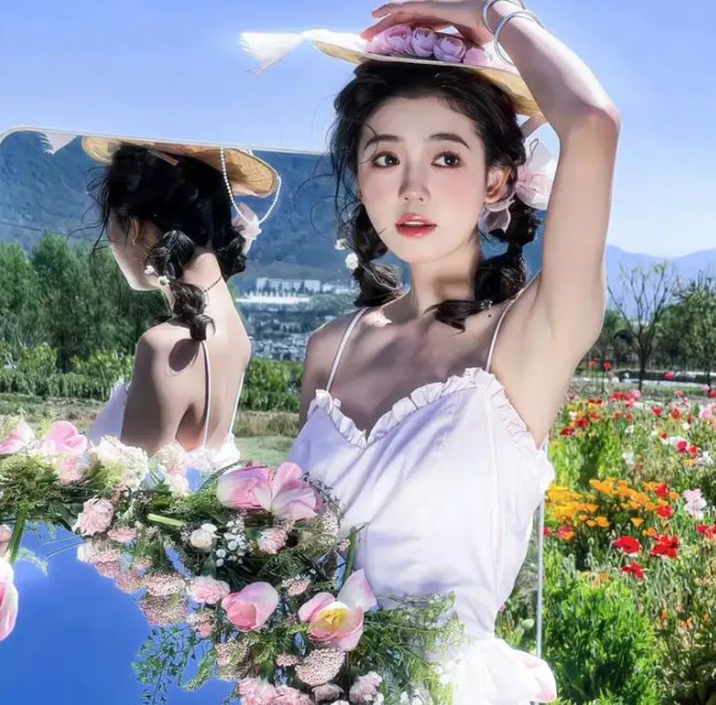 出水红莲